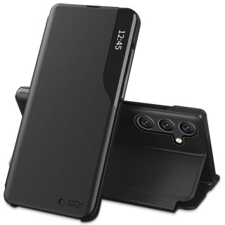 Etui Tech-Protect Smart View na Samsung Galaxy A37 5G - czarne