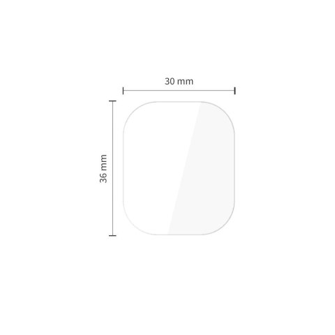 Folia hydrożelowa Tech-Protect Supreme Set+ 2-Pack na Apple Watch 40 mm