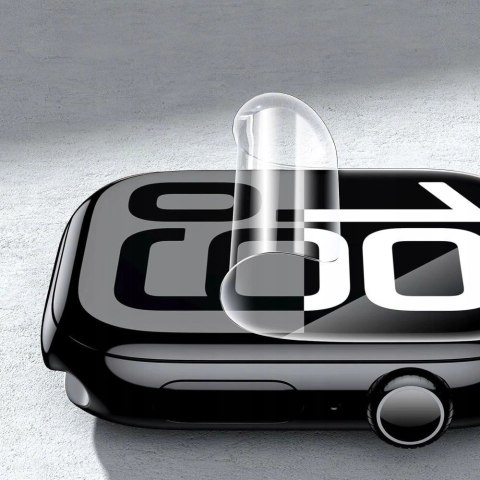 Folia hydrożelowa Tech-Protect Supreme Set+ 2-Pack na Apple Watch 40 mm