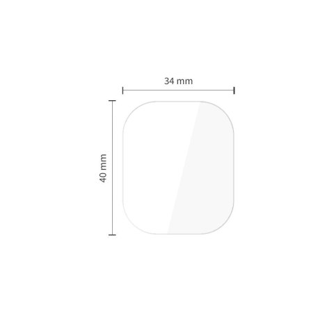 Folia hydrożelowa Tech-Protect Supreme Set+ 2-Pack na Apple Watch 44 mm