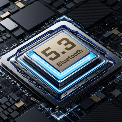 Głośnik bezprzewodowy Dudao Y21Pro podświetlany RGB Bluetooth 5.3 - czarny