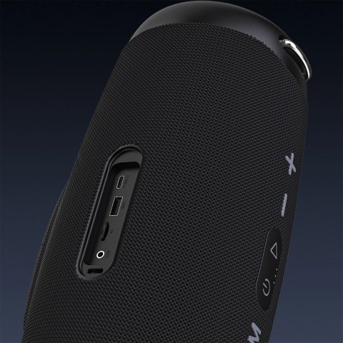 Głośnik bezprzewodowy Dudao Y21Pro podświetlany RGB Bluetooth 5.3 - czarny