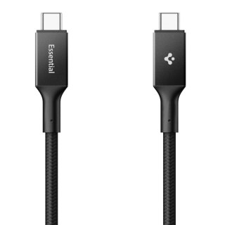 Kabel Spigen Essential EB10015CC USB-C / USB-C 100W 150cm - czarny