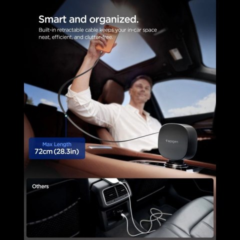 Ładowarka samochodowa Spigen EV603BT 60W - czarna