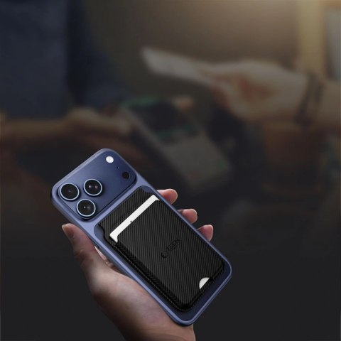 Magnetyczny portfel Tech-Protect MagWallet Stand MagSafe na telefon - czarny