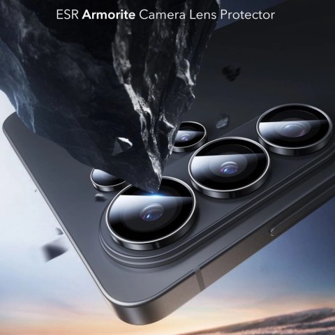 Osłona aparatu ESR Armorite Camera Protector na Samsung Galaxy S26 Ultra - czarna