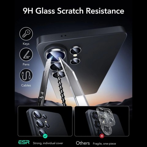 Osłona aparatu ESR Armorite Camera Protector na Samsung Galaxy S26 Ultra