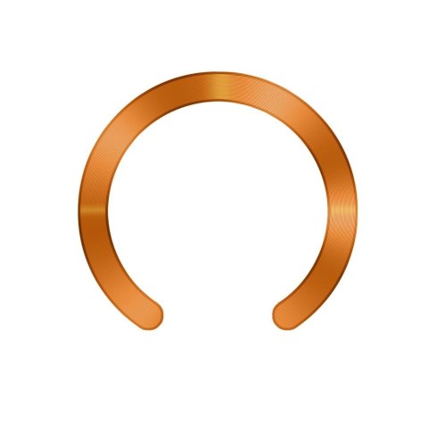 Pierścień magnetyczny Tech-Protect MMP-210 MagSafe 2-Pack - pomarańczowy / czarny