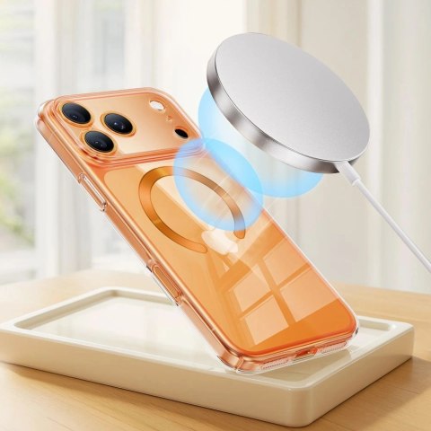 Pierścień magnetyczny Tech-Protect MMP-210 MagSafe 2-Pack - pomarańczowy / czarny