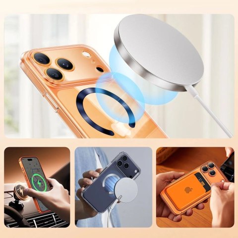 Pierścień magnetyczny Tech-Protect MMP-210 MagSafe 2-Pack - srebrny / granatowy