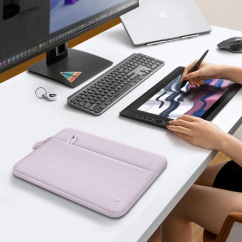 Pokrowiec Tech-Protect Sleeve na laptopa 13-14" - różowy