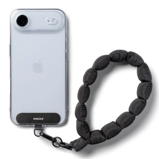Smycz do telefonu Ringke Holder & Puffer Hand Strap - czarna