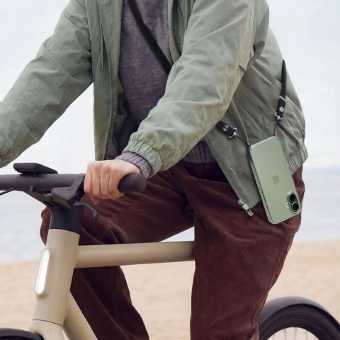 Smycz do telefonu Spigen DA30L - czarna