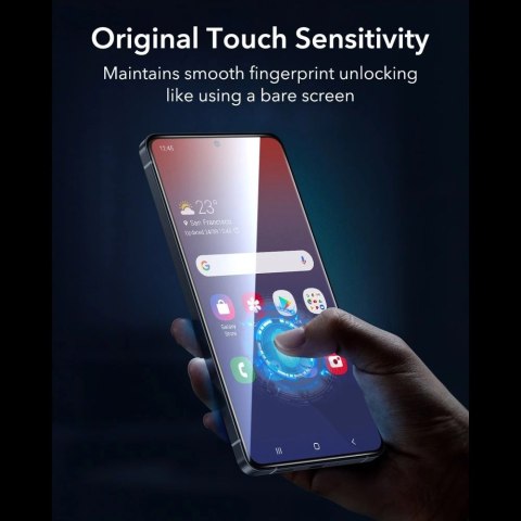 Szkło hartowane ESR UltraFit Armorite 2-Pack na Samsung Galaxy S26 Ultra