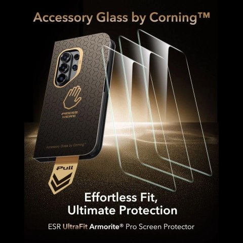 Szkło hartowane ESR UltraFit Armorite Pro Tempered Glass na Samsung Galaxy S26 Ultra