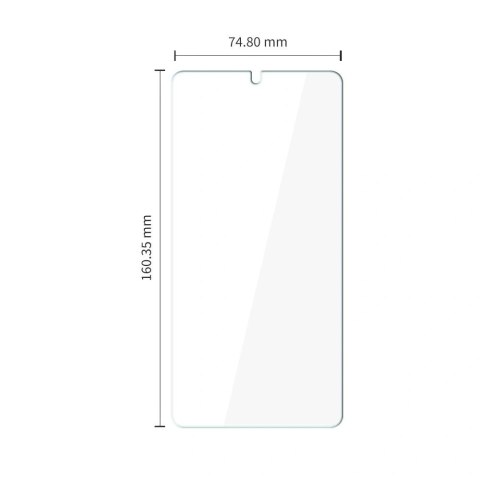 Szkło hartowane TECH-PROTECT GLASS FIT+ 2-Pack na Samsung Galaxy S26 Ultra
