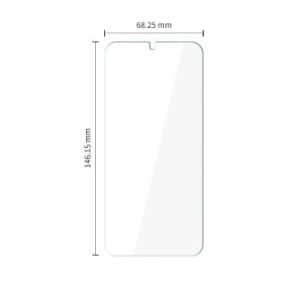 Szkło hartowane TECH-PROTECT GLASS FIT+ 2-Pack na Samsung Galaxy S26