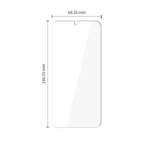 Szkło hartowane TECH-PROTECT GLASS FIT+ 2-Pack na Samsung Galaxy S26