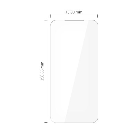 Szkło hartowane Tech-Protect Glass Fit+ 2-Pack na Samsung Galaxy A37 / A57 5G