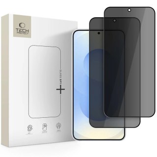 Szkło hartowane Tech-Protect Glass SPY+ 2-Pack prywatyzujące na Samsung Galaxy S26