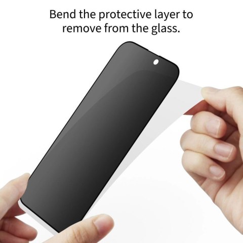 Szkło hartowane Tech-Protect Glass SPY+ 2-Pack prywatyzujące na Samsung Galaxy S26