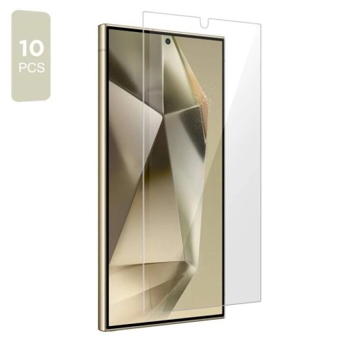 Szkło hartowane zestaw 10 szkieł Tech-Protect Bundle na Samsung Galaxy S26 Ultra