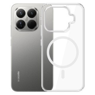 Etui 3mk Armor MagCase na Xiaomi 15T Pro 5G - przezroczyste