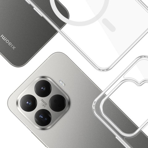 Etui 3mk Armor MagCase na Xiaomi 15T Pro 5G - przezroczyste