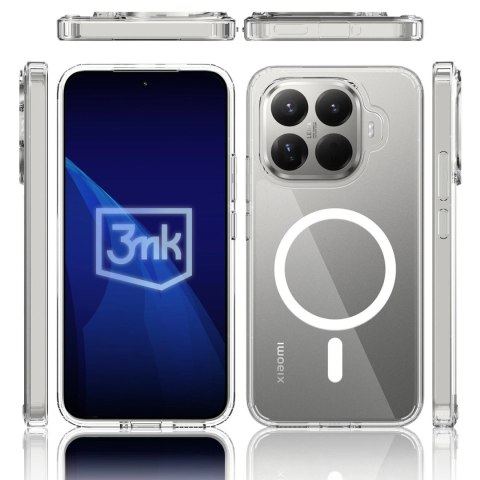 Etui 3mk Armor MagCase na Xiaomi 15T Pro 5G - przezroczyste