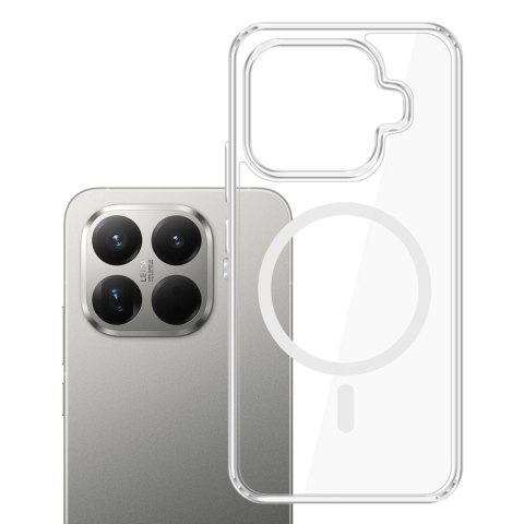Etui 3mk Armor MagCase na Xiaomi 15T Pro 5G - przezroczyste