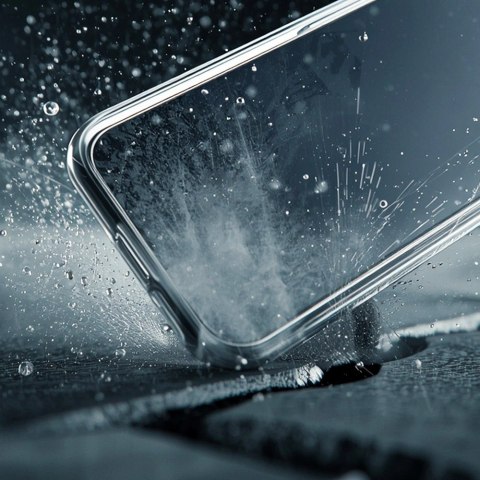 Etui 3mk Clear Case na Xiaomi Redmi 15 5G - przezroczyste