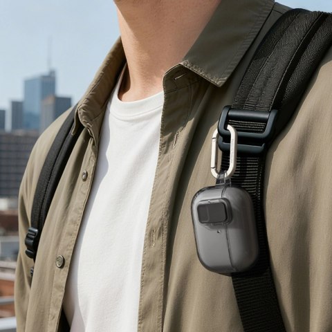 Etui AMAZINGTHING Minimal Case do AirPods Pro 3 - czarne