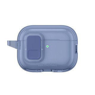 Etui AMAZINGTHING Minimal Case do AirPods Pro 3 - niebieskie
