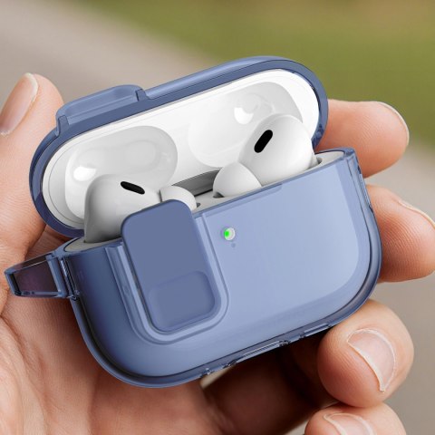 Etui AMAZINGTHING Minimal Case do AirPods Pro 3 - niebieskie