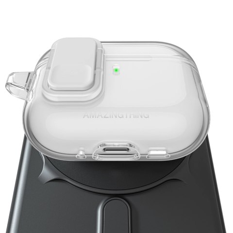Etui AMAZINGTHING Minimal Case do AirPods Pro 3 - przezroczyste