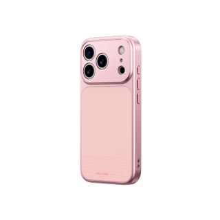 Etui AMAZINGTHING Minimal Mag Full Cover Case na iPhone 17 Pro Max - różowe