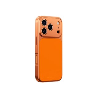 Etui AMAZINGTHING Minimal Mag Full Cover Case na iPhone 17 Pro - pomarańczowe