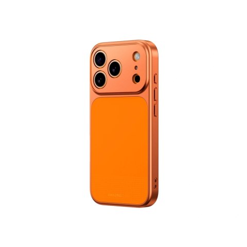 Etui AMAZINGTHING Minimal Mag Full Cover Case na iPhone 17 Pro - pomarańczowe