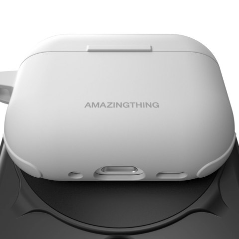 Etui AMAZINGTHING Omni Case Titan do AirPods Pro 3 - białe