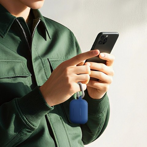 Etui AMAZINGTHING Omni Case Titan do AirPods Pro 3 - niebieskie