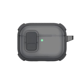 Etui AMAZINGTHING Titan Pro Mag Case Clear do AirPods Pro 3 - czarne