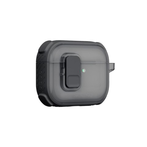 Etui AMAZINGTHING Titan Pro Mag Case Clear do AirPods Pro 3 - czarne