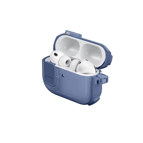 Etui AMAZINGTHING Titan Pro Mag Case Clear do AirPods Pro 3 - niebieskie