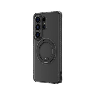 Etui AMAZINGTHING Titan Pro MagSpin Drop Proof Case na Samsung S26 Ultra kompatybilne z MagSafe - czarne