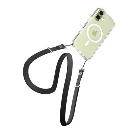 Etui Spigen Ultra Hybrid MagSafe na iPhone 17 - przezroczysto-białe