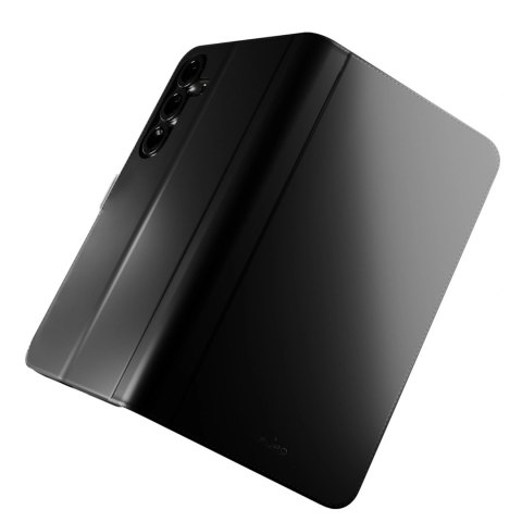 Etui z ekoskóry Puro Booklet Case z klapką i portfelem do Samsung Galaxy S25+ - czarne