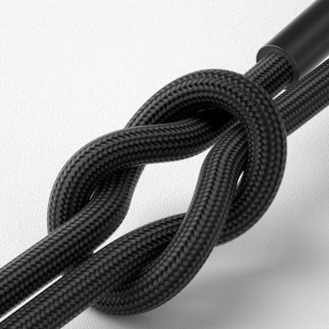 Kabel 3mk Hyper Cable N-SERIES 6 in 1 USB-C / USB-A to USB-C / Lightning / Micro 1.2m QC 3.0 9V / 2A 18W - czarny