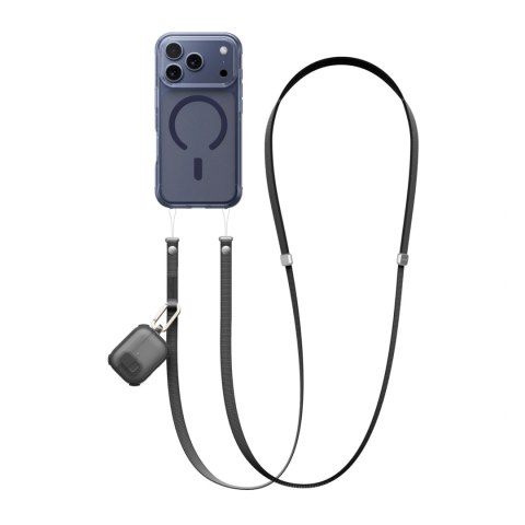 Pasek na telefon AMAZINGTHING Titan MagStrap z magnetyczną regulacją - czarny