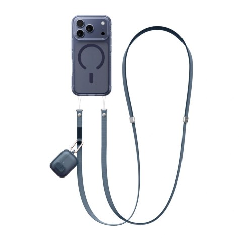 Pasek na telefon AMAZINGTHING Titan MagStrap z magnetyczną regulacją - niebieski
