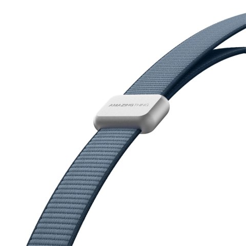 Pasek na telefon AMAZINGTHING Titan MagStrap z magnetyczną regulacją - niebieski